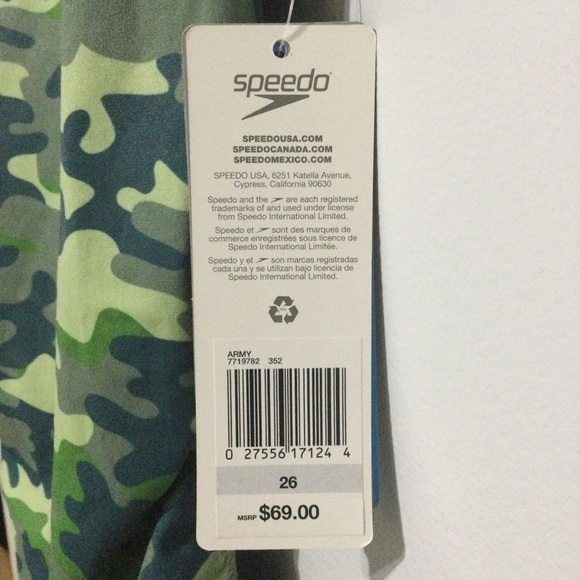 Women’s Speedo Swim Suit New With Tags - Picture 5 of 8